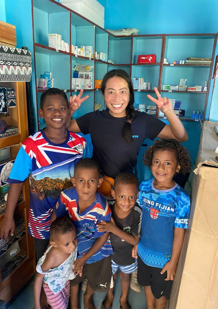 Local medics in Fiji