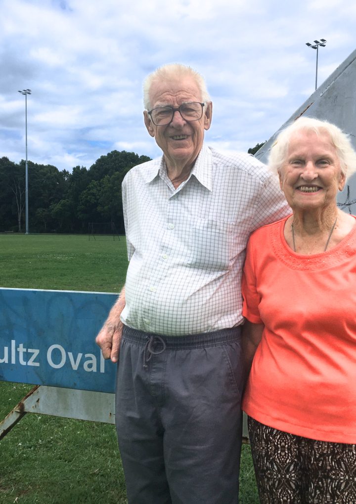 A short history of Shultz Cricket Oval