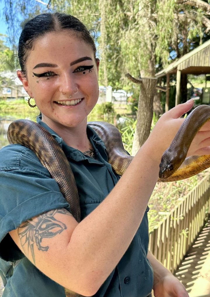 Keeper Tegan