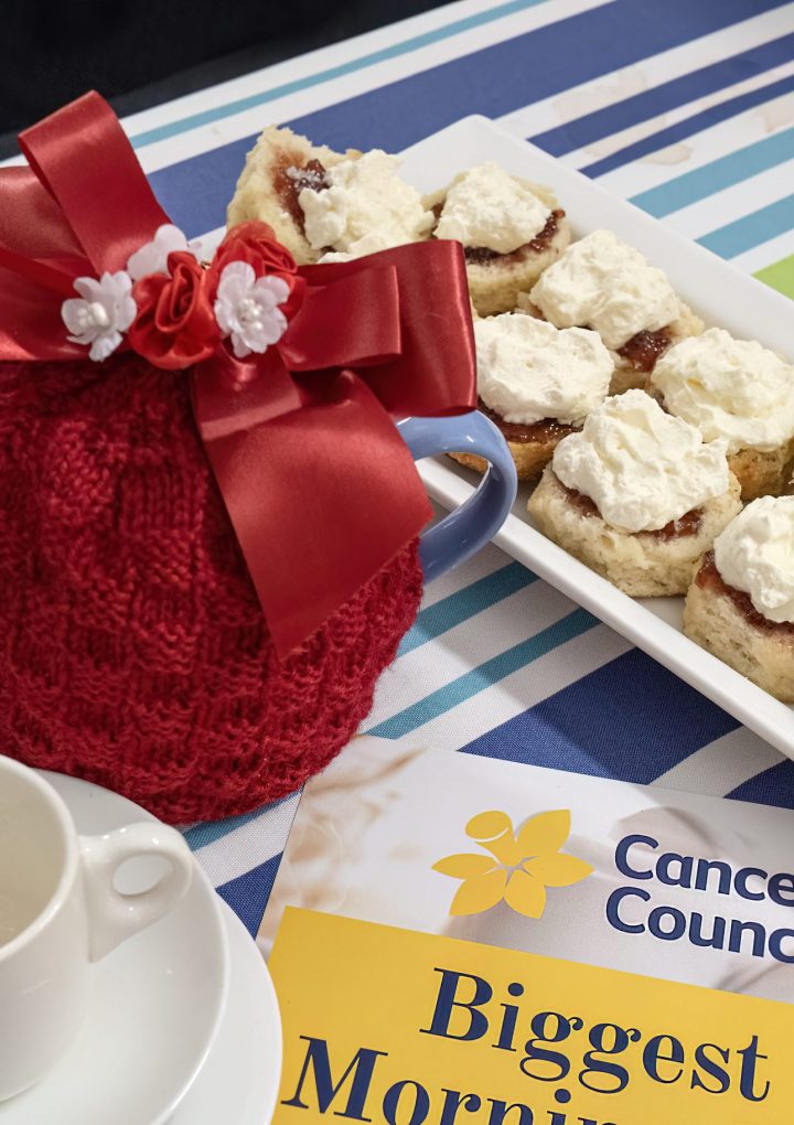 Cuppa for a cause