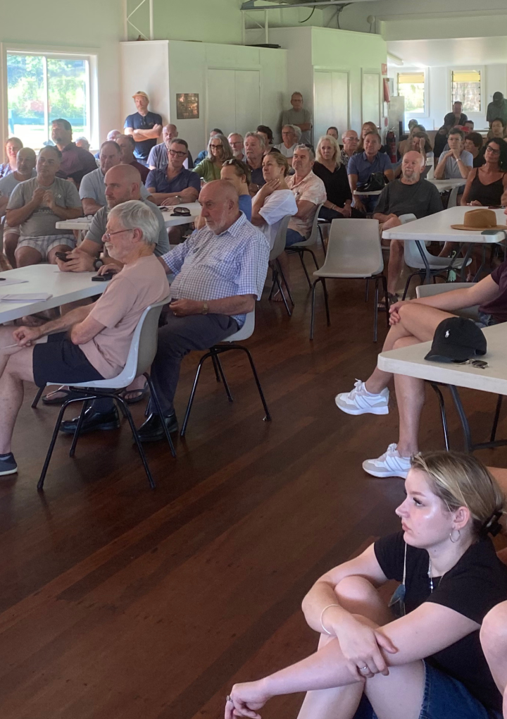 Locals united in bid for beloved Club