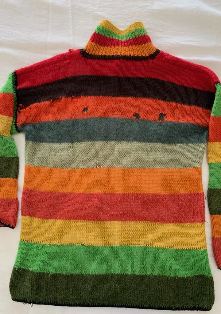 Visible Mending – a jumper’s story