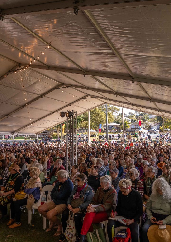 Festival writers reveal their passion and purpose