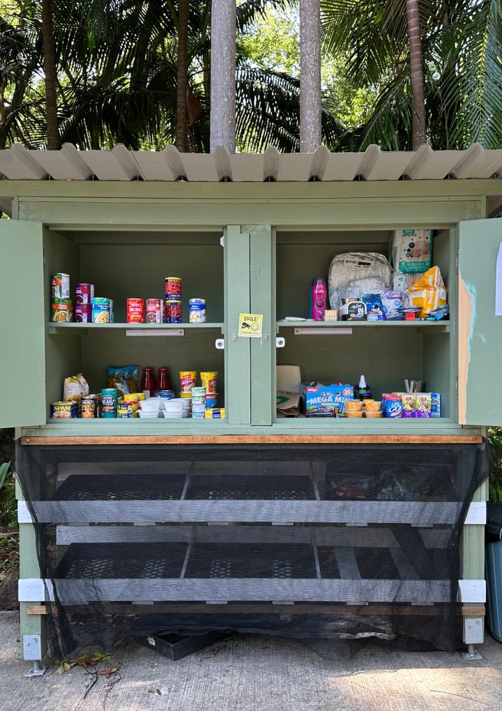 Take what you need, give what you can